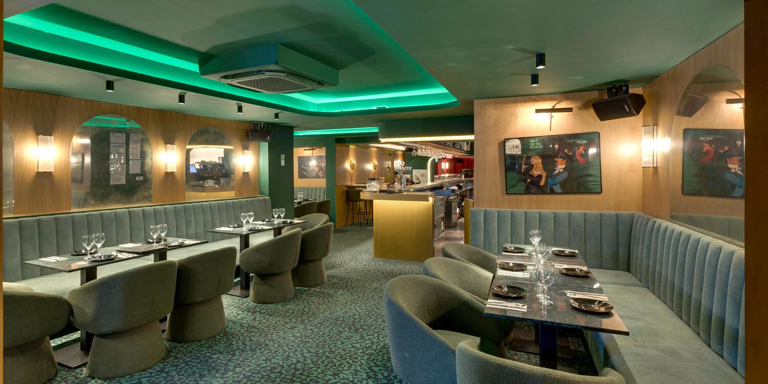 Sibel Karaoke Restaurante, restaurant