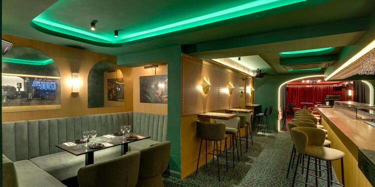 Sibel Karaoke Restaurante, restaurant