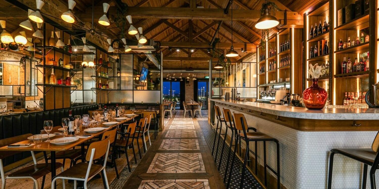 Roberta Ristorante Bercy, restaurant