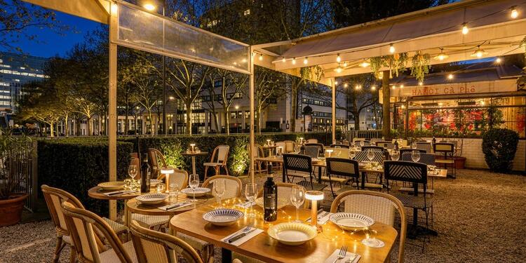 Roberta Ristorante Bercy, restaurant