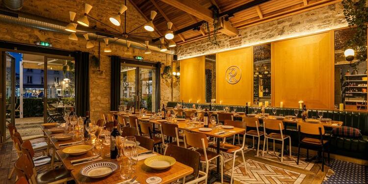 Roberta Ristorante Bercy, restaurant