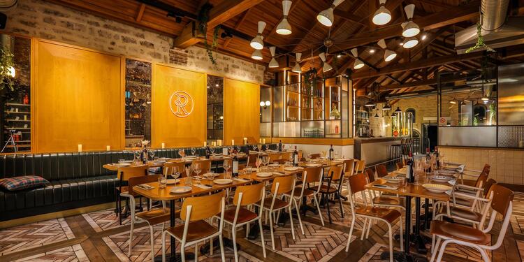 Roberta Ristorante Bercy, restaurant