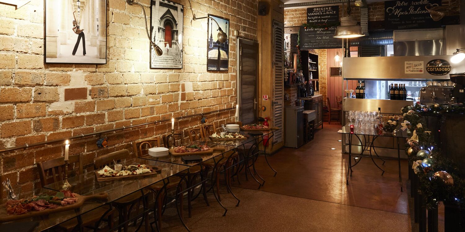 L'Atelier - Montreuil - restaurant, restaurant