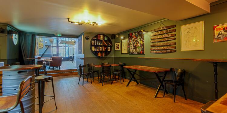 Chez Bichette, bar