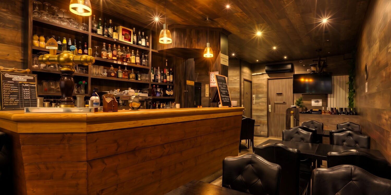 Deck 13, bar
