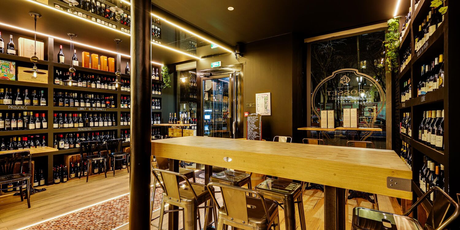 Les Gouttes de Dieu - Batignolles (Privatisation), rental_room