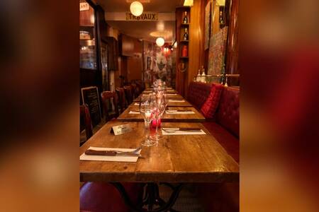 Le Cardinal Saint-Germain, Restaurant Paris Saint-Victor #0