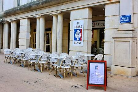 Le Cèdre Blanc, Restaurant Montpellier Antigone #0