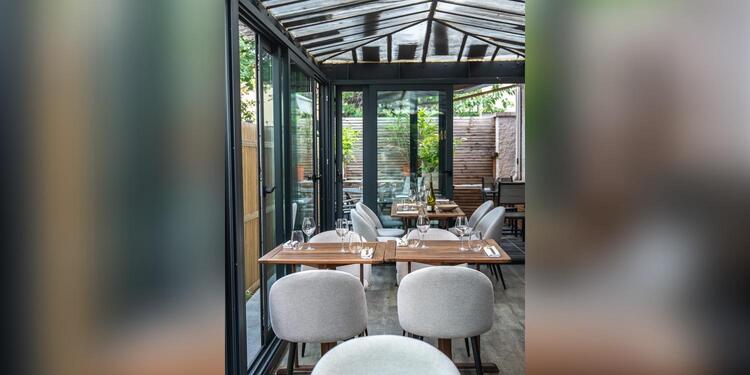 Restaurant La Salamandre, restaurant