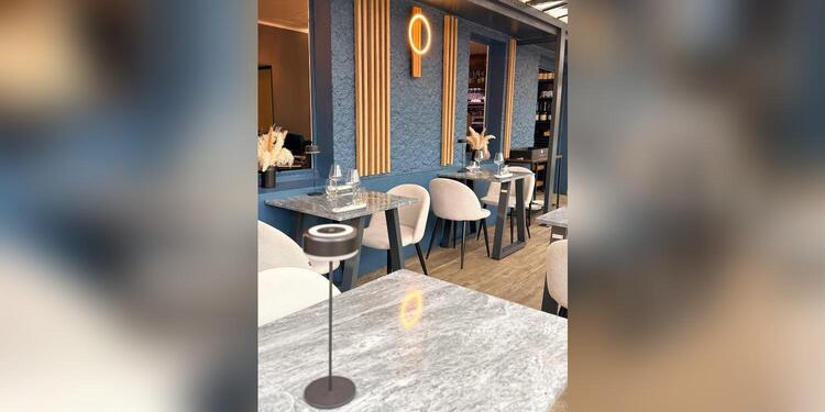 Restaurant La Salamandre, restaurant