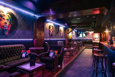 Lord Monkey, Bar Madrid Retiro #0