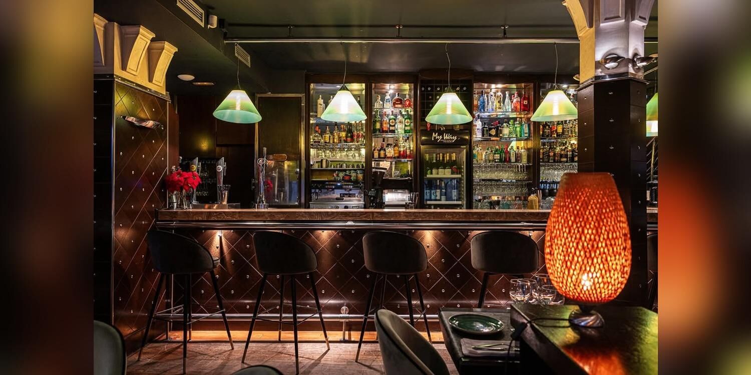 Restaurant Lounge My Way, bar