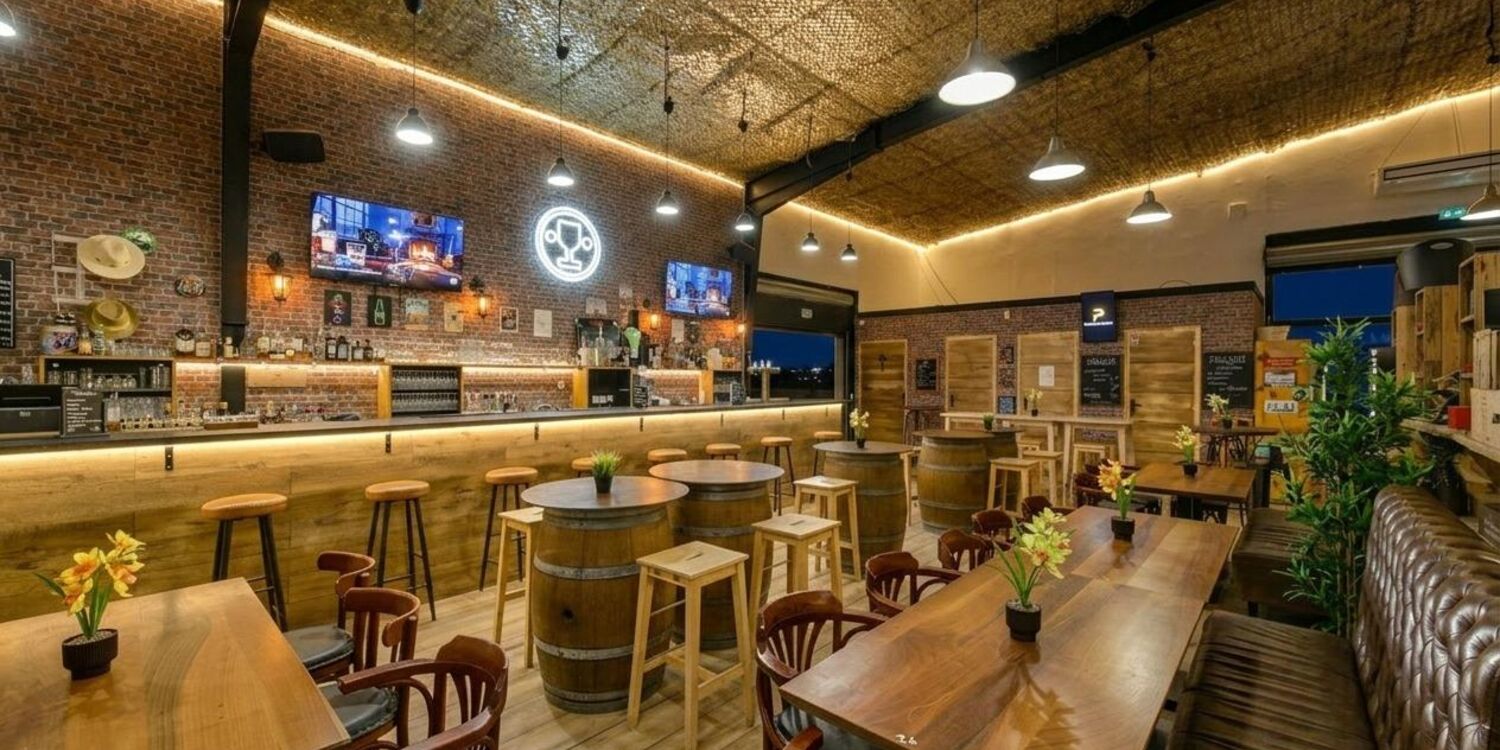 La Part des Anges, bar