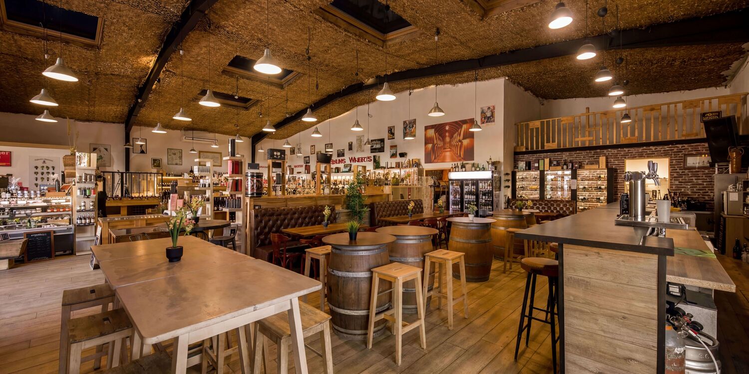 La Part des Anges, bar