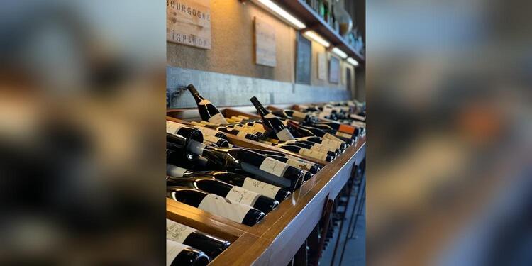 La Part des Anges, bar