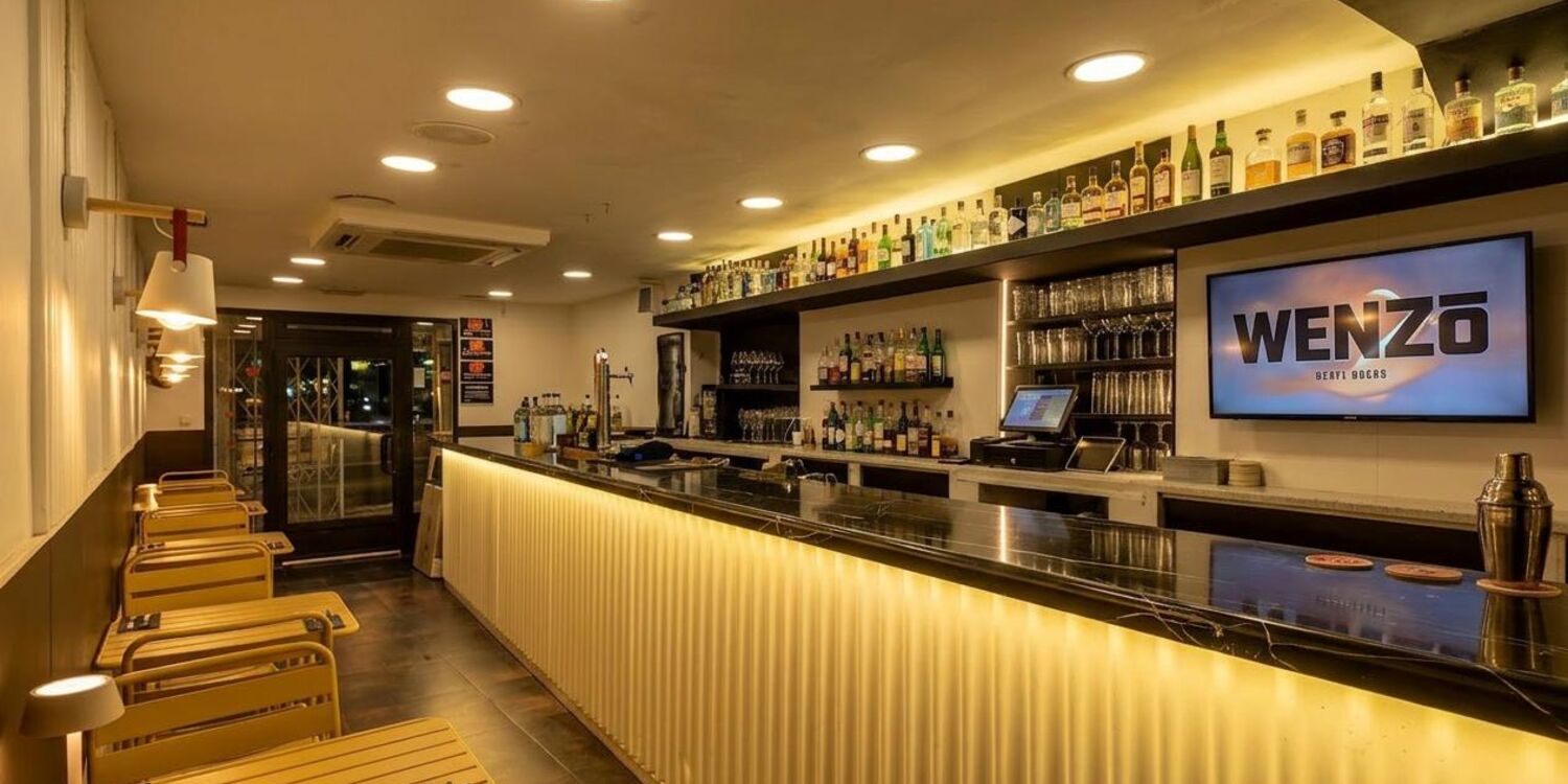 Wenazo Restobar, bar