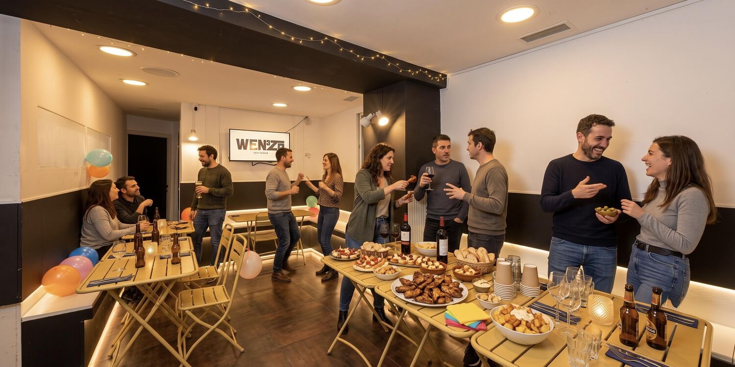 Wenazo Restobar, bar