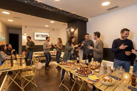 Wenazo Restobar, Bar Madrid Embajadores #0