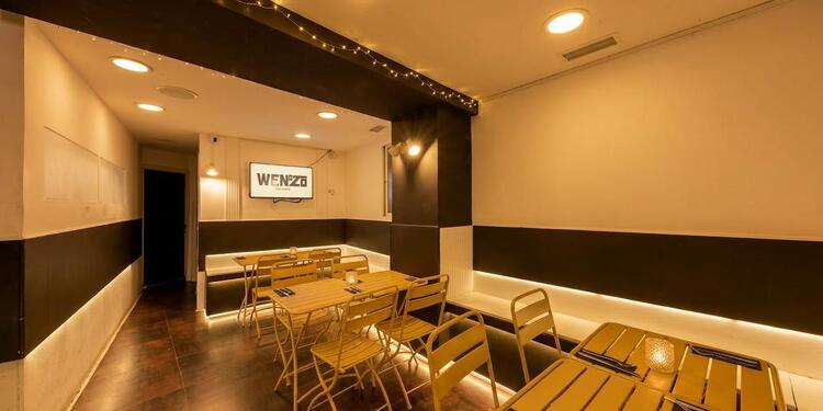 Wenazo Restobar, bar