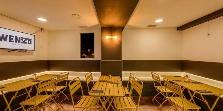 Wenazo Restobar, bar