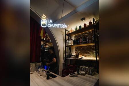 LAS TABLAS 2.0, Bar Madrid Salamanca #0