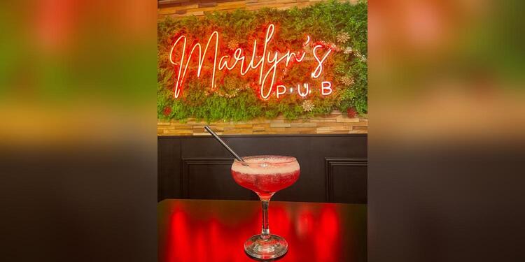 Marilyn's Pub aubagne, bar