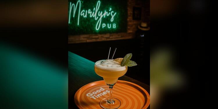 Marilyn's Pub aubagne, bar