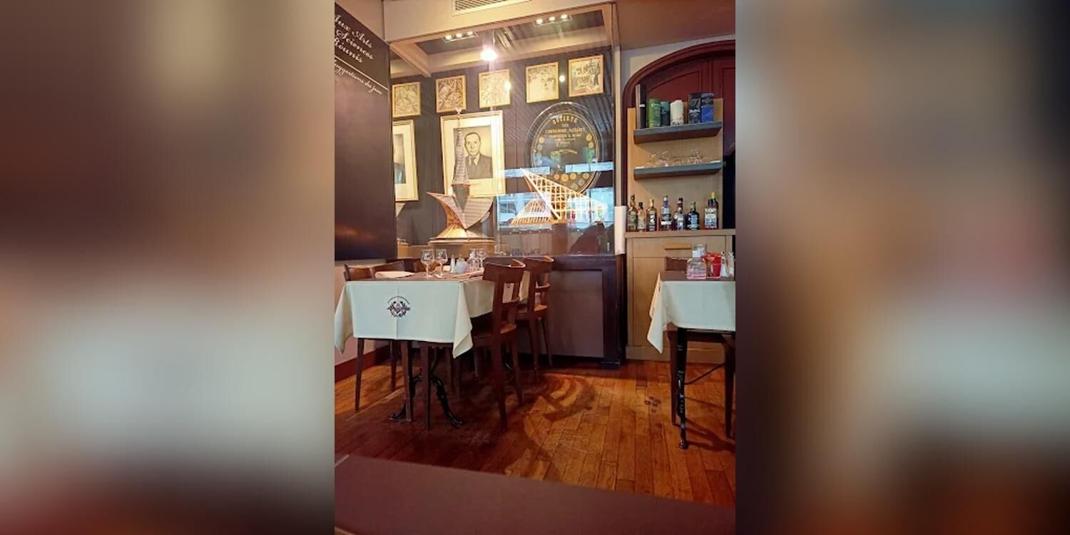 Aux arts et sciences réunis, restaurant