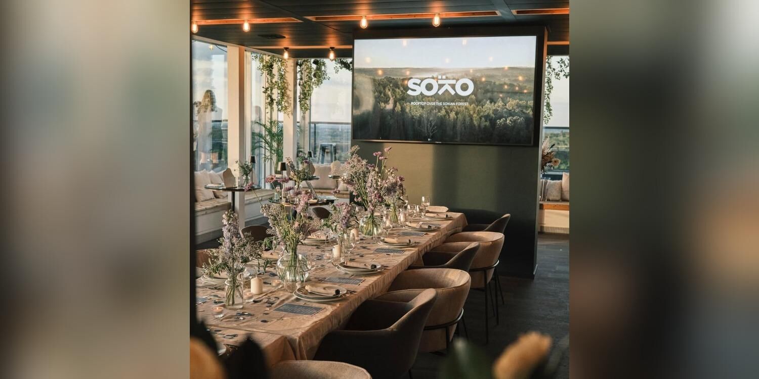 Soko Rooftop, bar