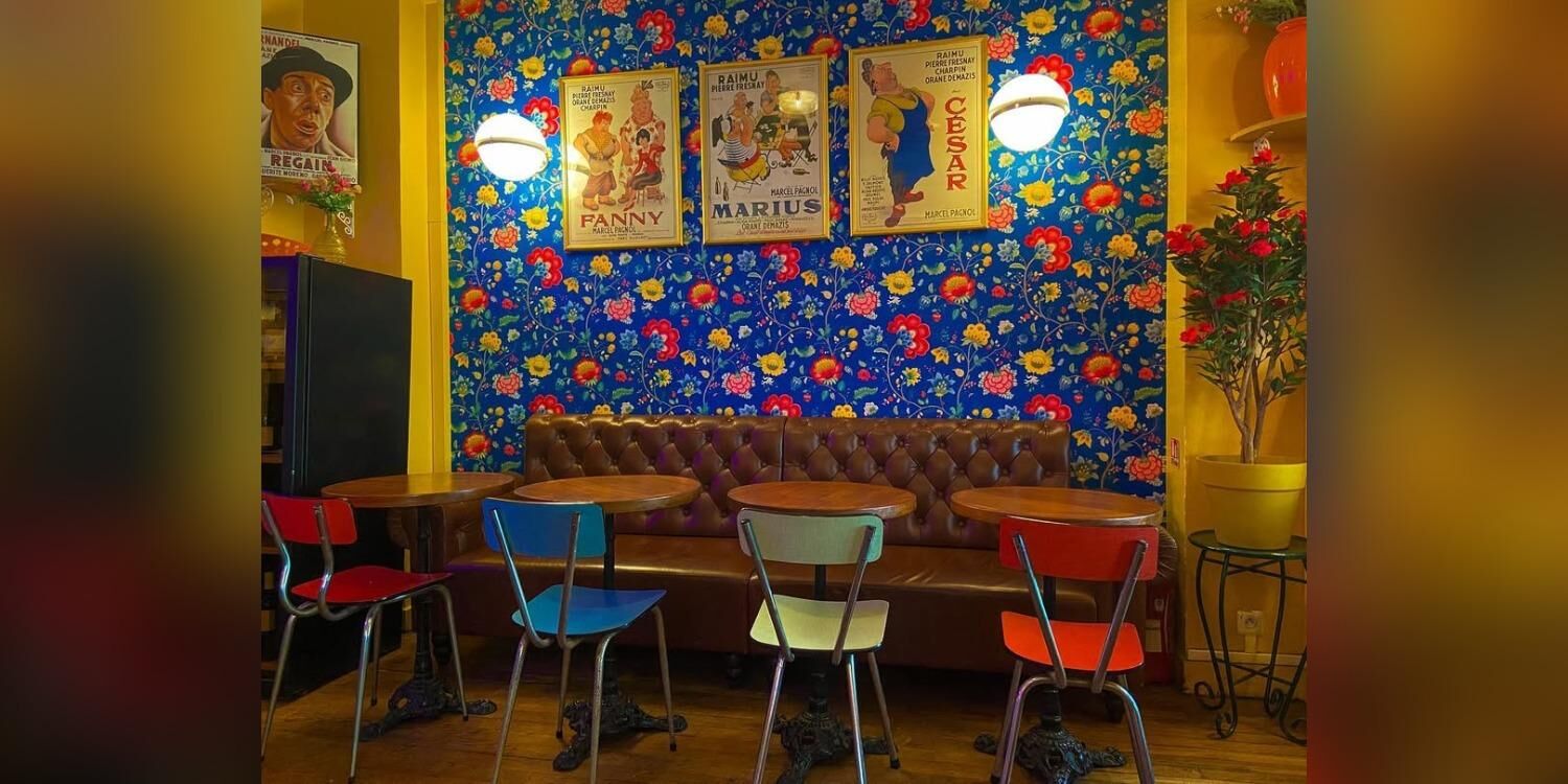 Mademoiselle Raymonde, restaurant