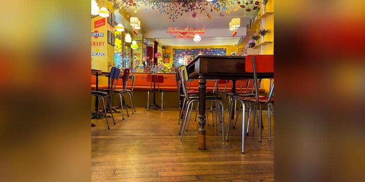 Mademoiselle Raymonde, restaurant