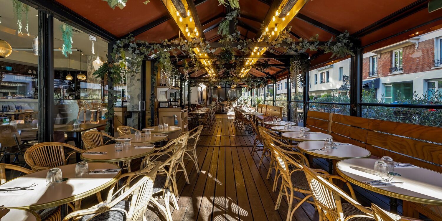 Volfoni Boulogne-Billancourt, bar