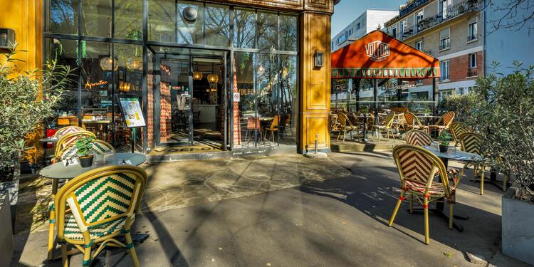 Volfoni Boulogne-Billancourt, bar
