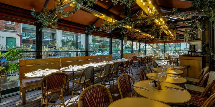 Volfoni Boulogne-Billancourt, bar