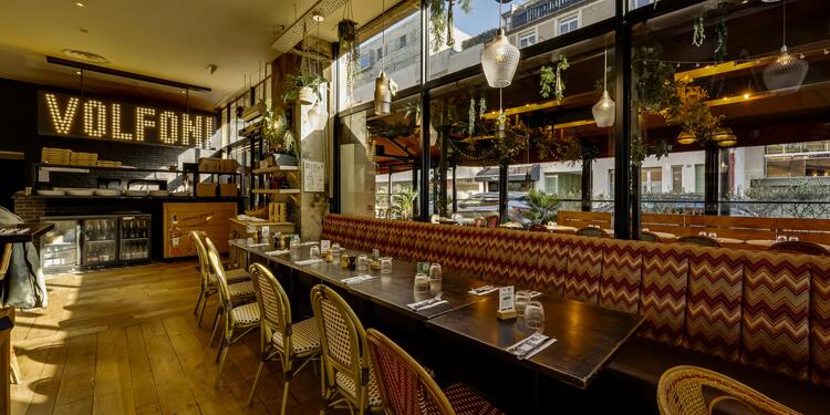 Volfoni Boulogne-Billancourt, bar