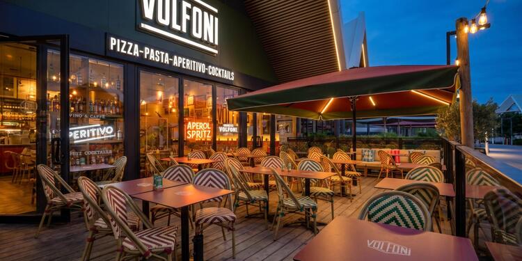 Volfoni Torcy, bar