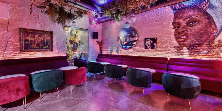 The place brussels (bar), bar