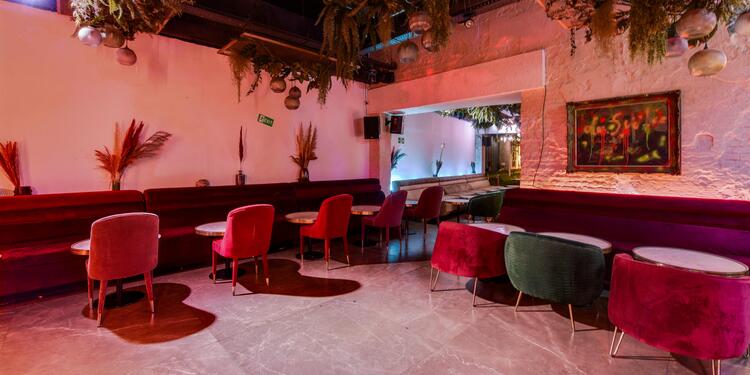 The place brussels (bar), bar