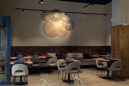 Distrito Mediterráneo Restaurant, Restaurante Barcelona Eixample #0