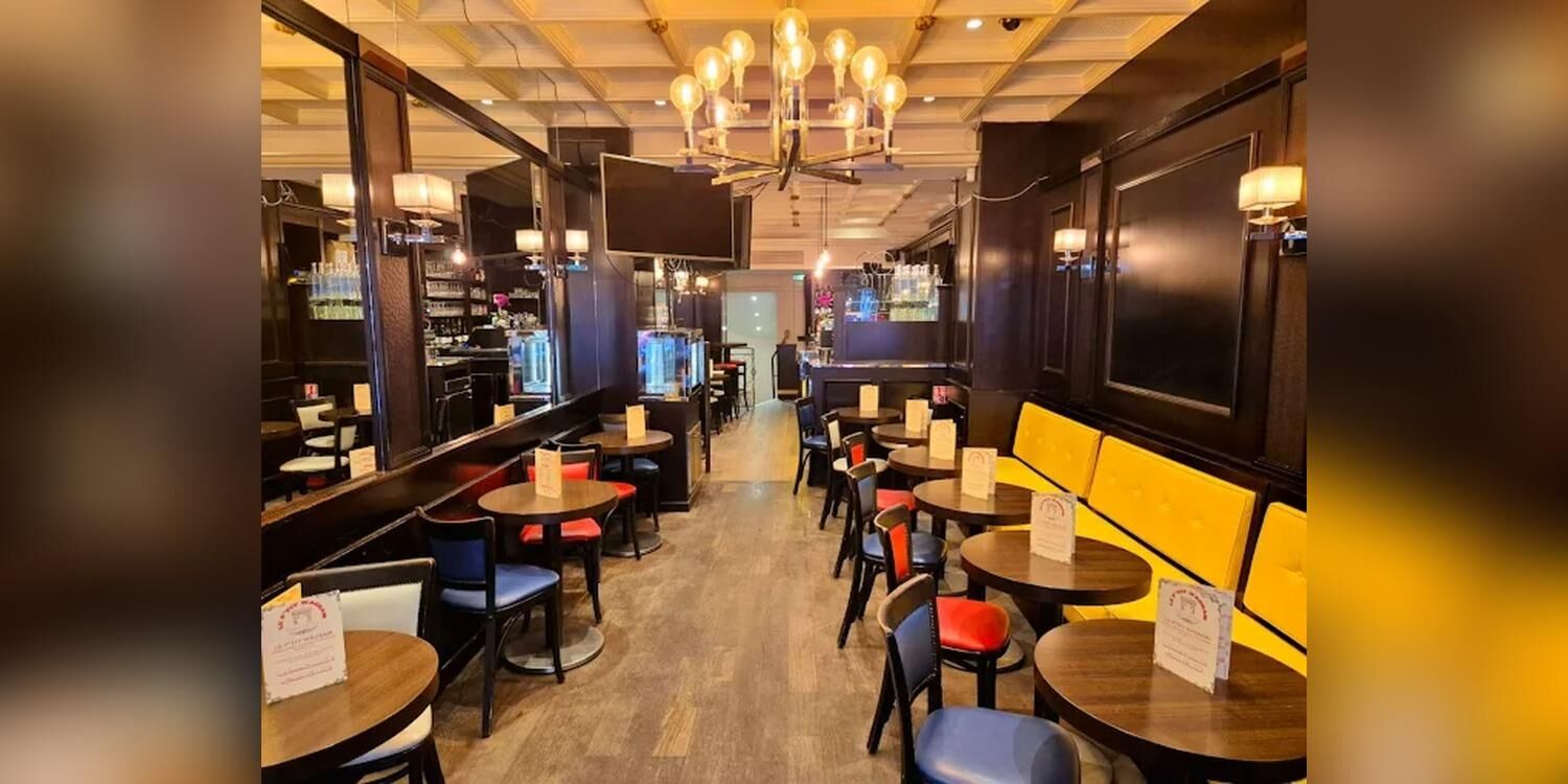 Le P'tit Wagram, bar