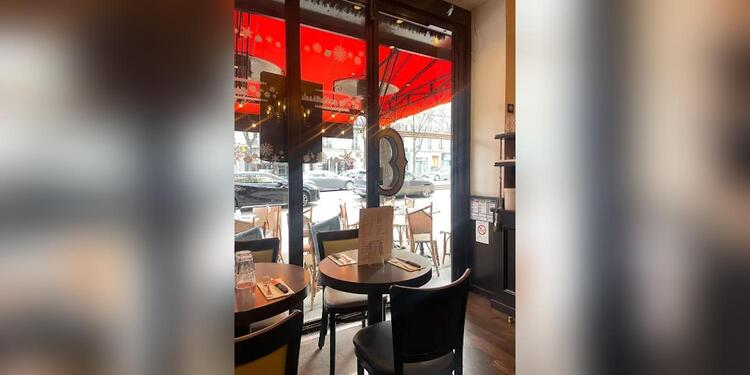 Le P'tit Wagram, bar