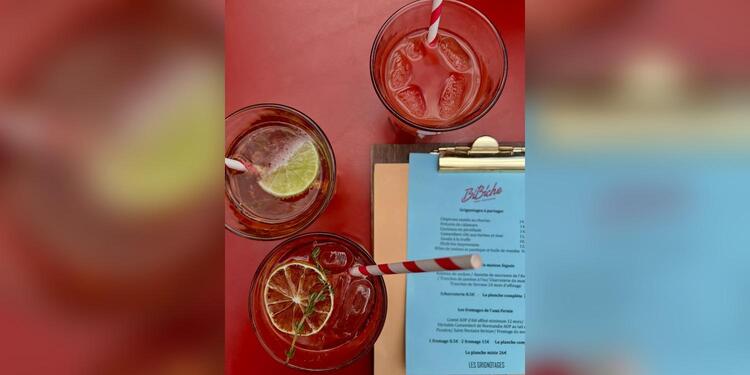 Bibiche, bar