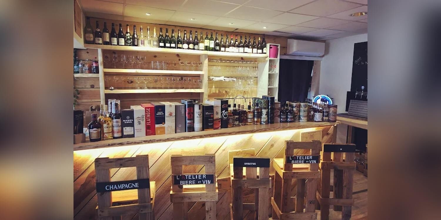 L'Atelier Bière et Vin - La Cave à Vin et Bières, bar