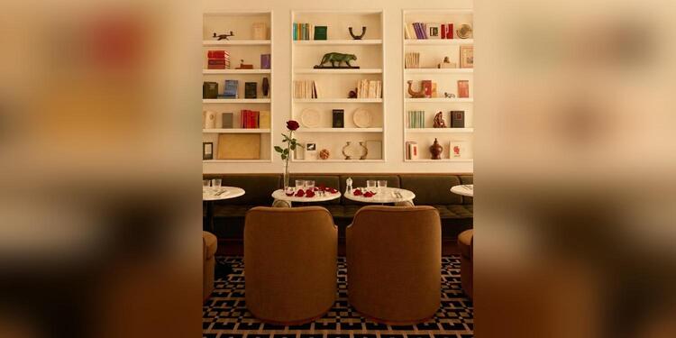 Restaurant Noucha, restaurant