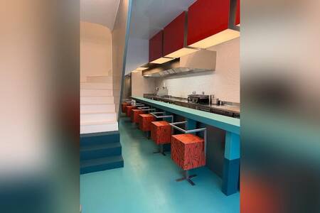 SAINTO, Restaurant Paris Place du Marché Saint-Honoré #0