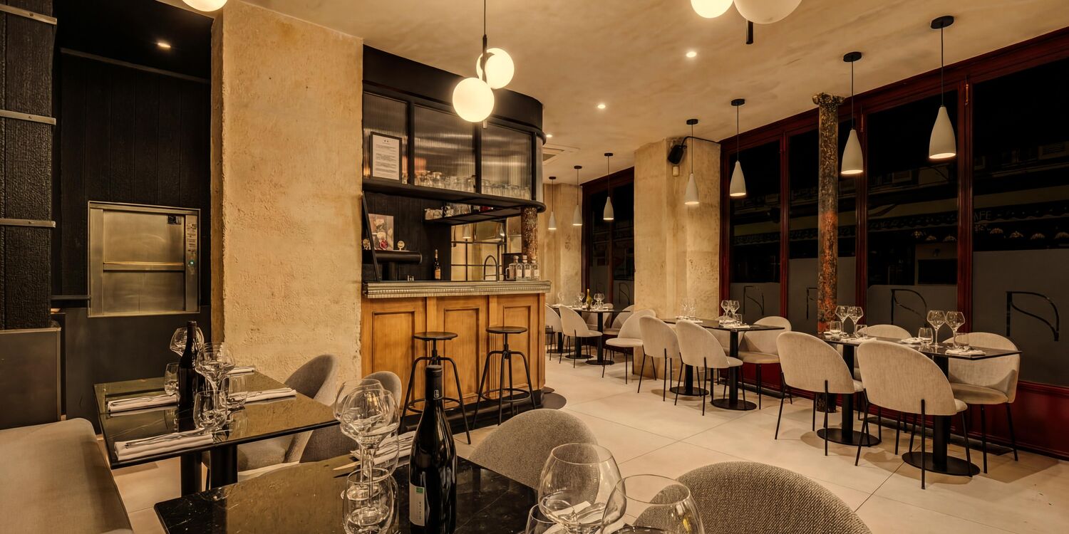 AGAPES - Restaurant, restaurant