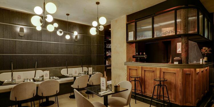 AGAPES - Restaurant, restaurant