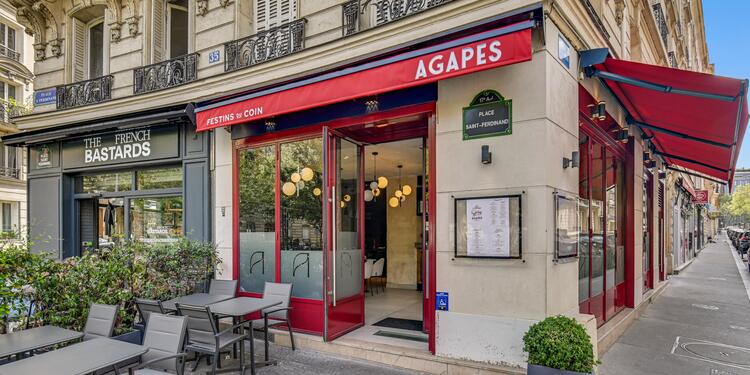 AGAPES - Restaurant, restaurant