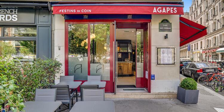 AGAPES - Restaurant, restaurant