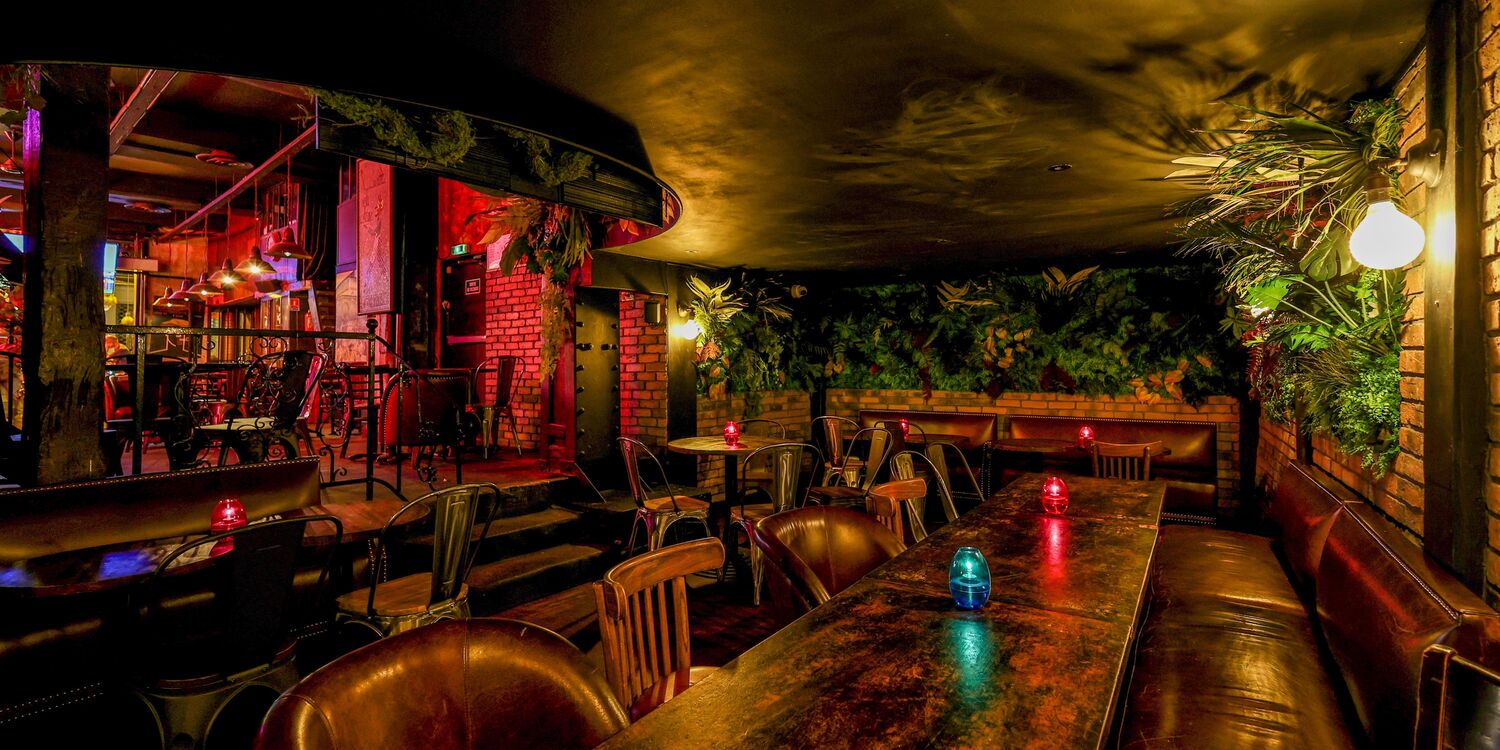 Au Diable Des Lombards - Restaurant, restaurant